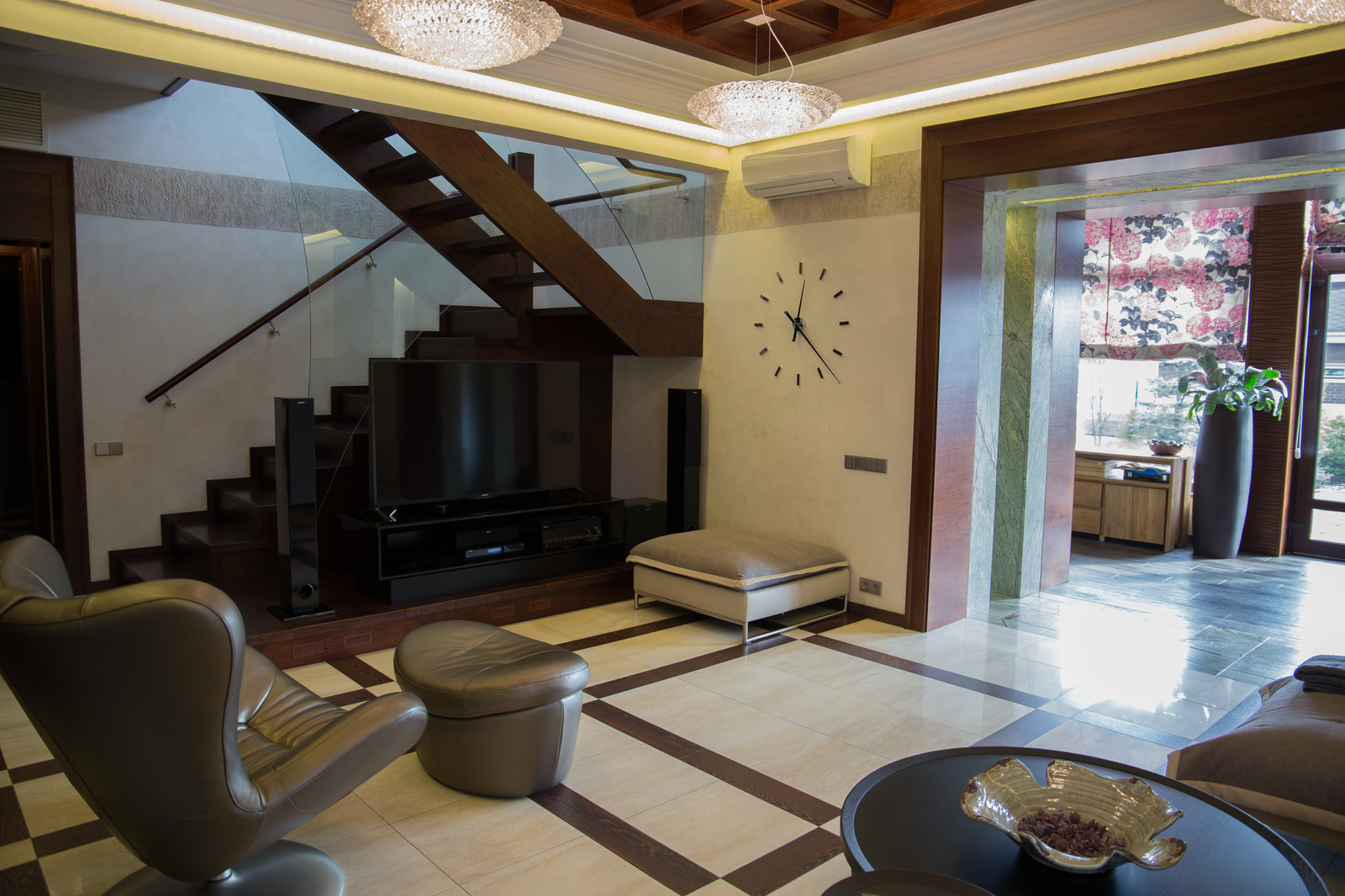 Интерьеры дома в Разливе