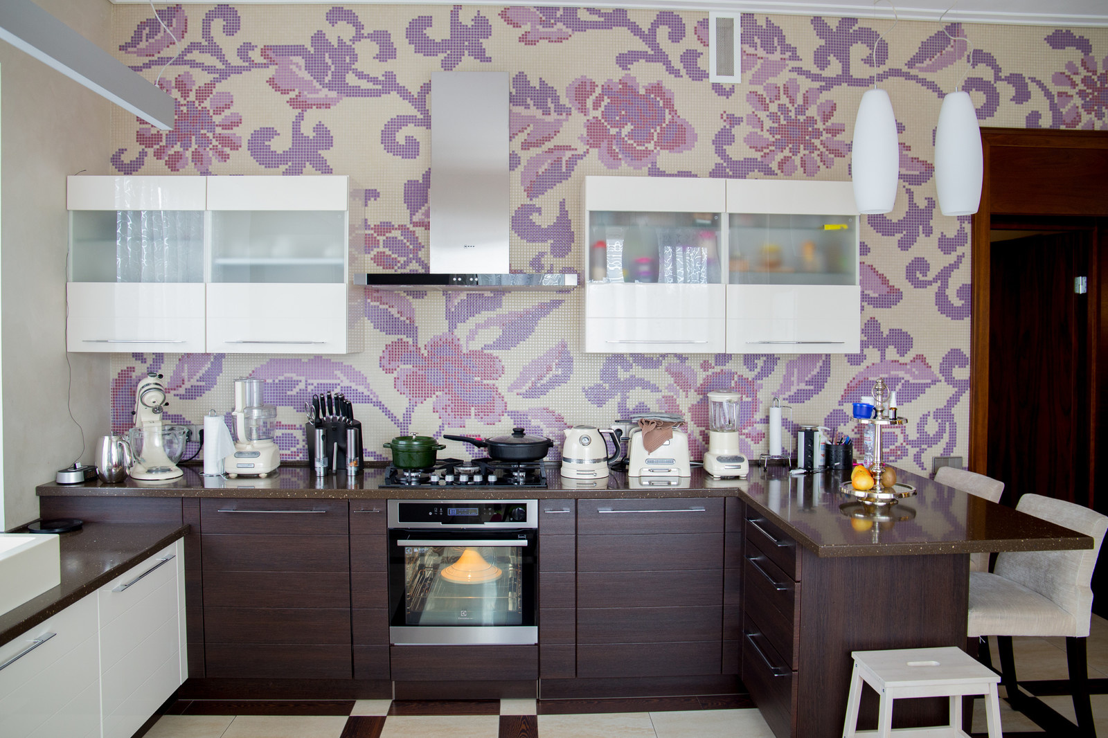 Интерьеры дома в Разливе