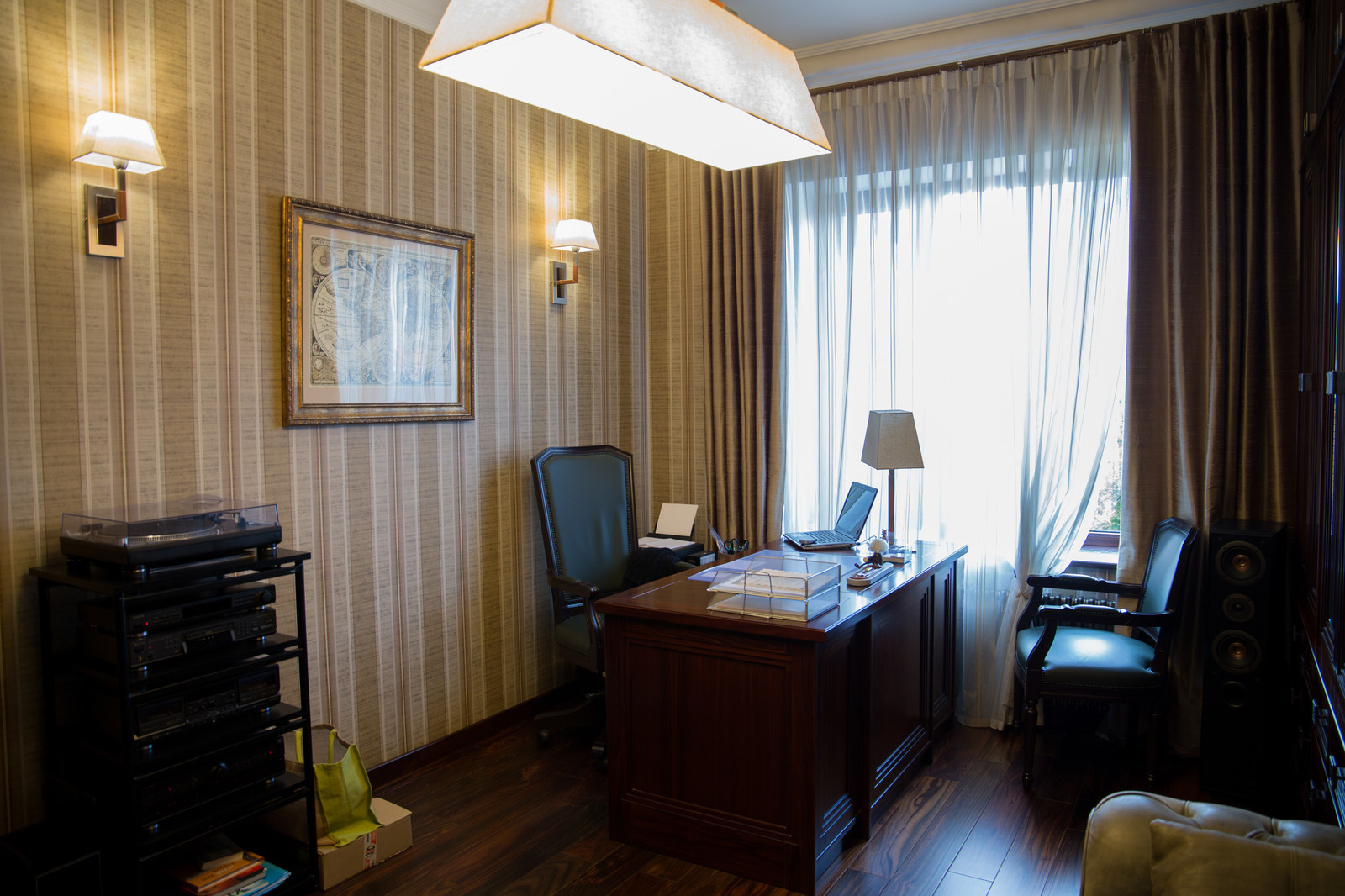 Интерьеры дома в Разливе