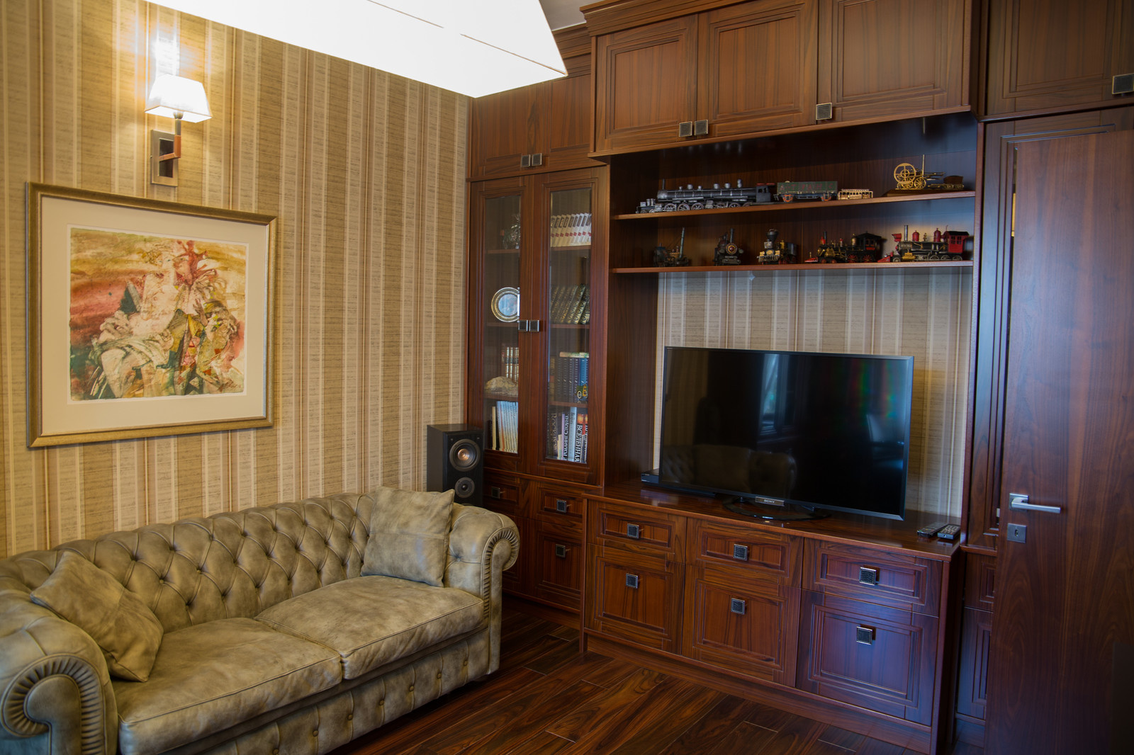 Интерьеры дома в Разливе