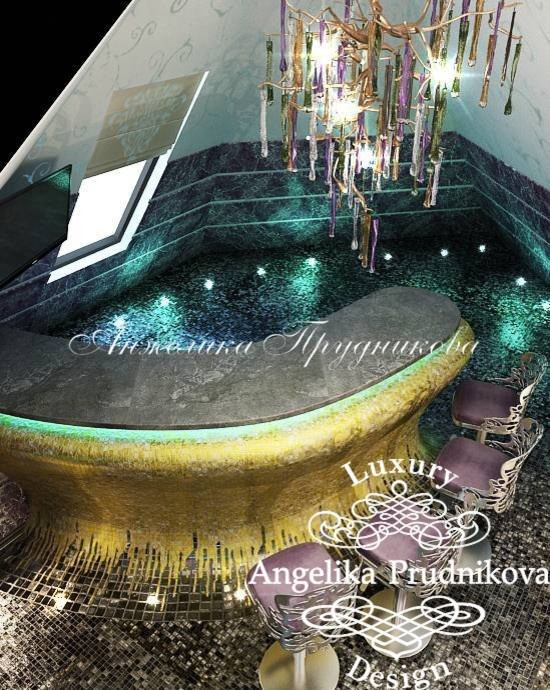 Дизайн особняка в классическом стиле в КП «Президент»