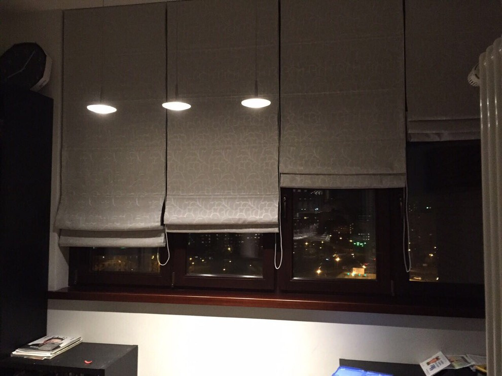 Текстильный дизайн квартиры на набережной академика Туполева