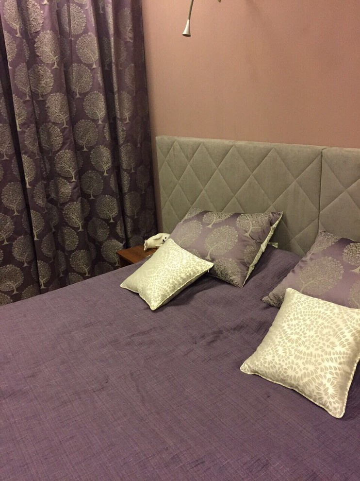 Текстильный дизайн квартиры на набережной академика Туполева