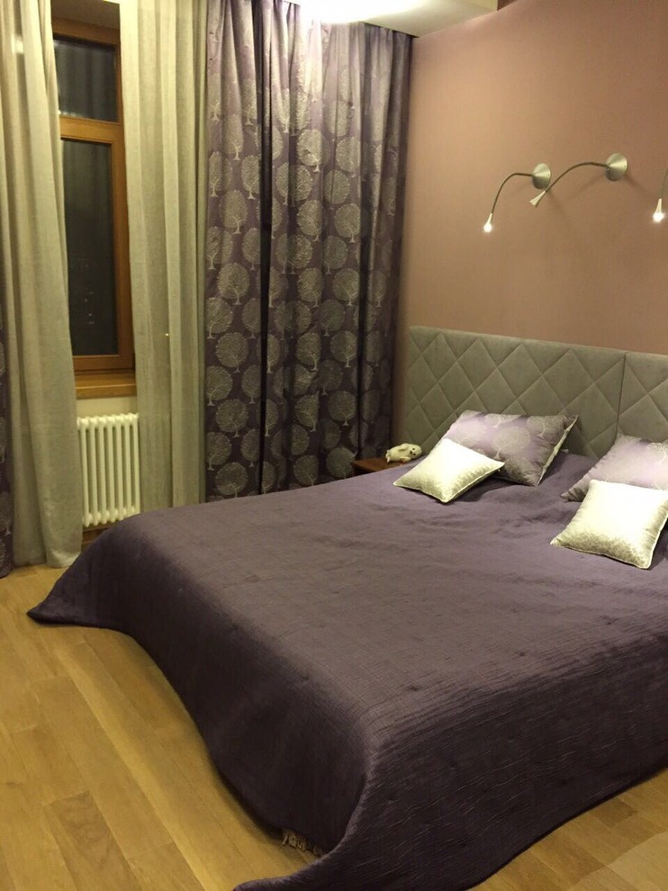 Обложка проекта: Текстильный дизайн квартиры на набережной академика Туполева