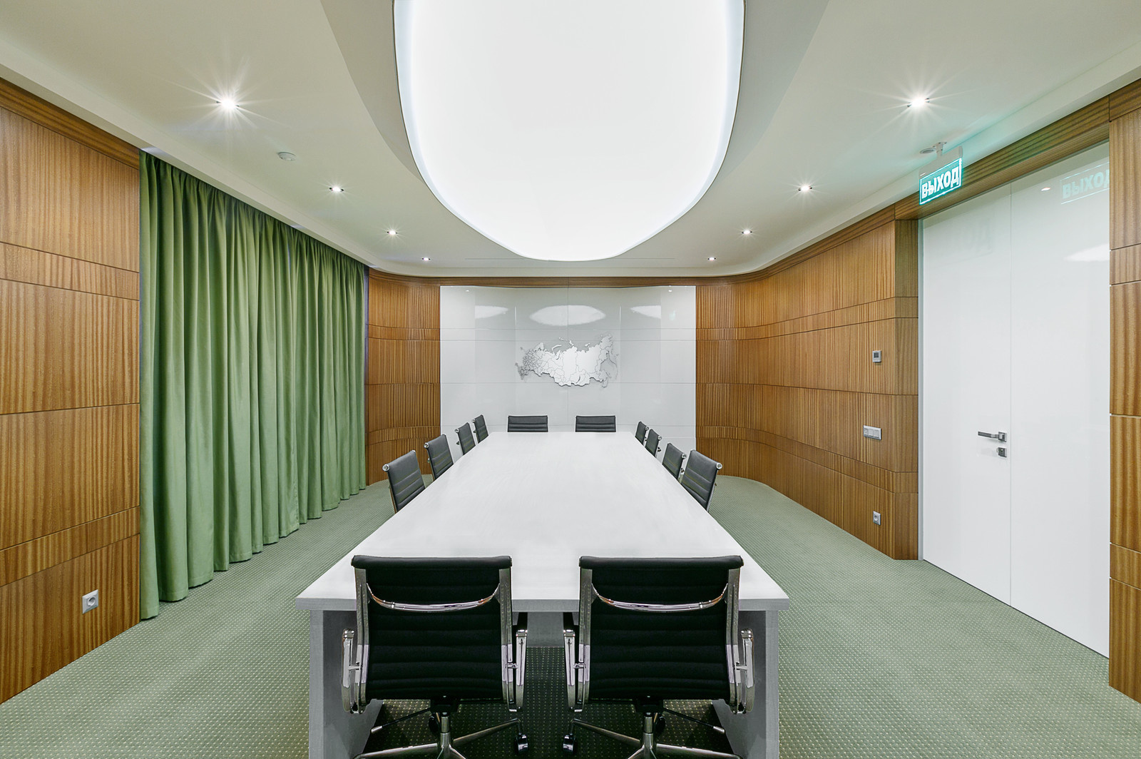 Зал собрания Интергазсервис