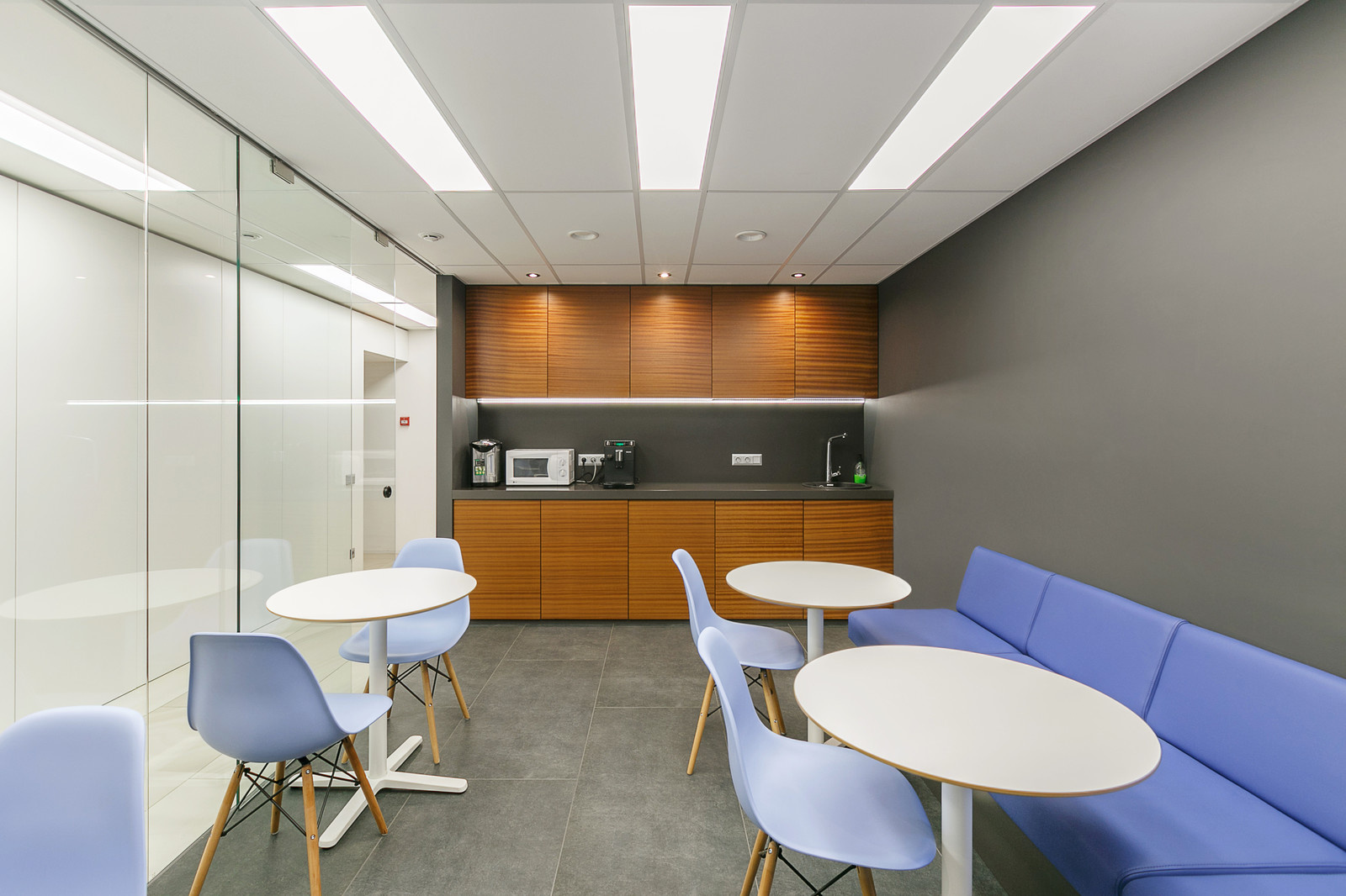 Обеденная зона в Интергазсервис