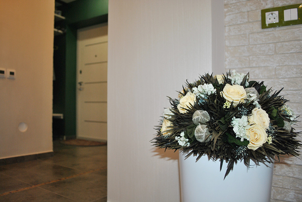 Интерьер на природе