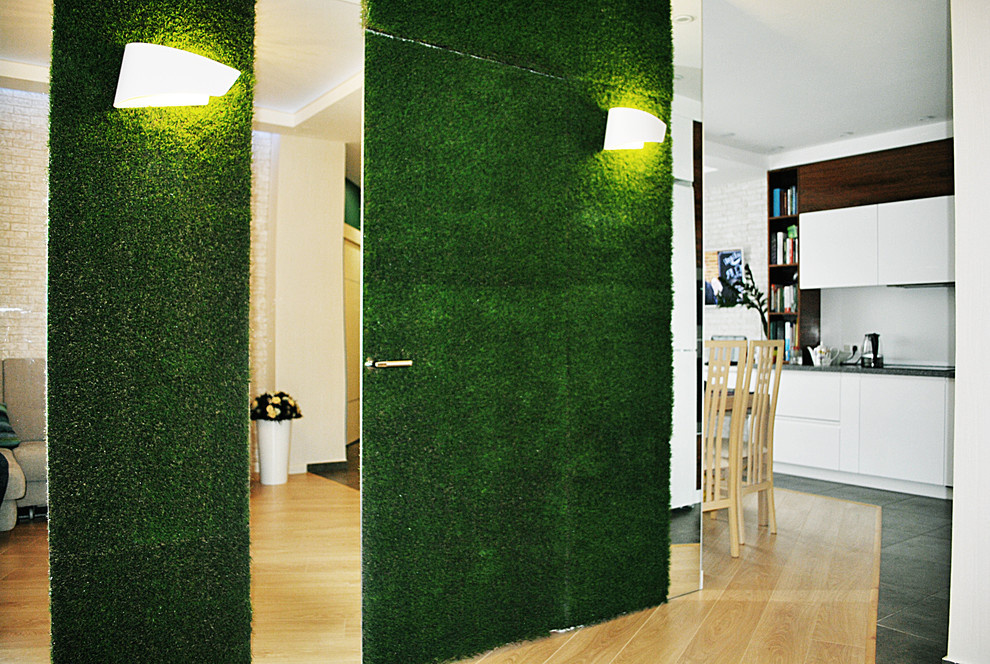 Интерьер на природе