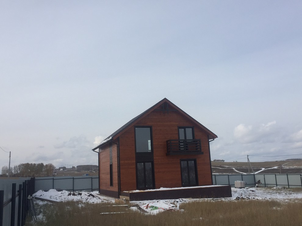 Загородный семейный дом 150 м2