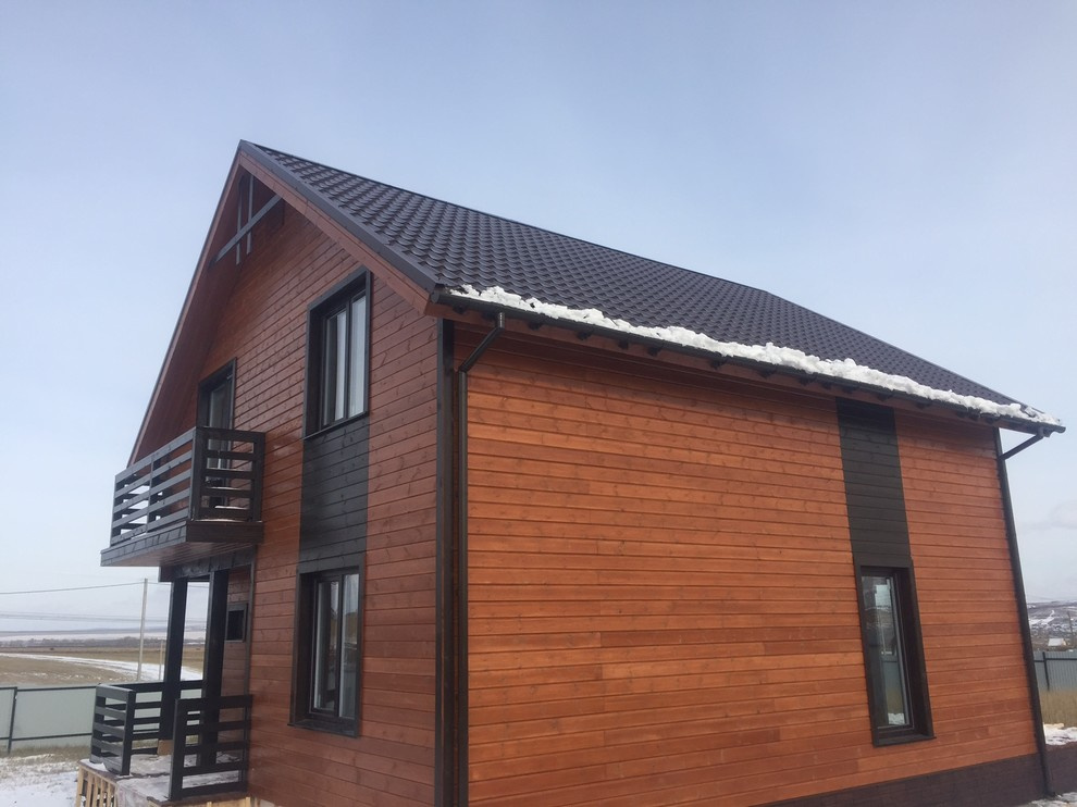 Загородный семейный дом 150 м2