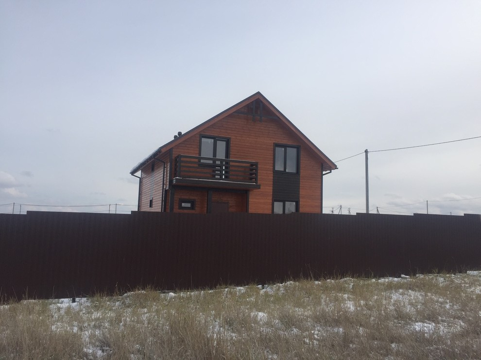 Загородный семейный дом 150 м2