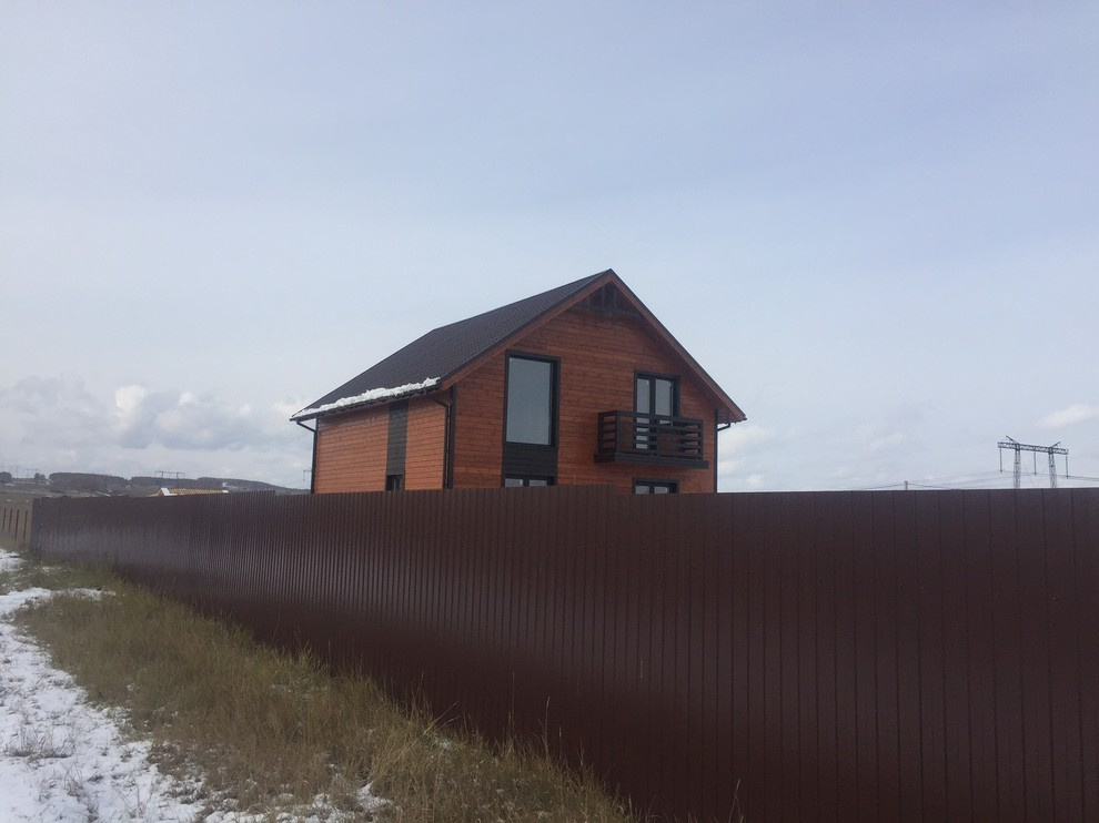 Загородный семейный дом 150 м2