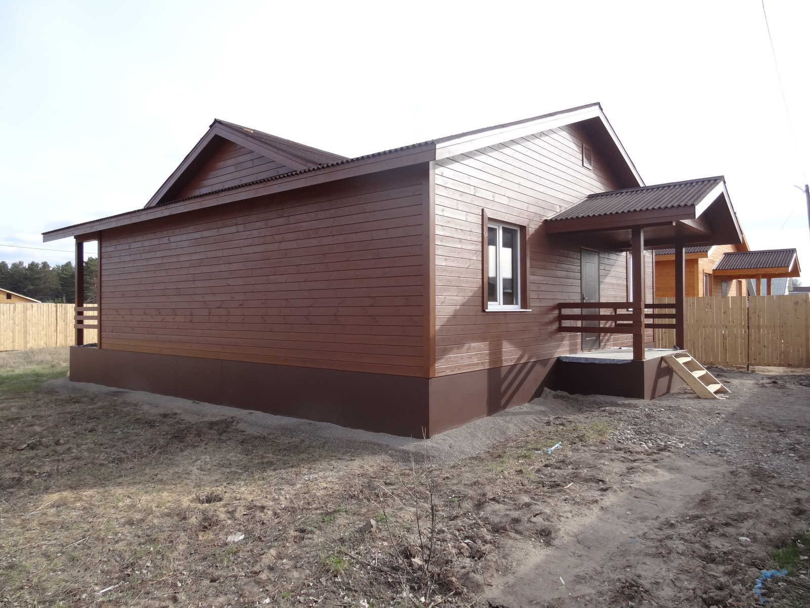 Комплекс домов В Ермолаево 1200 м2