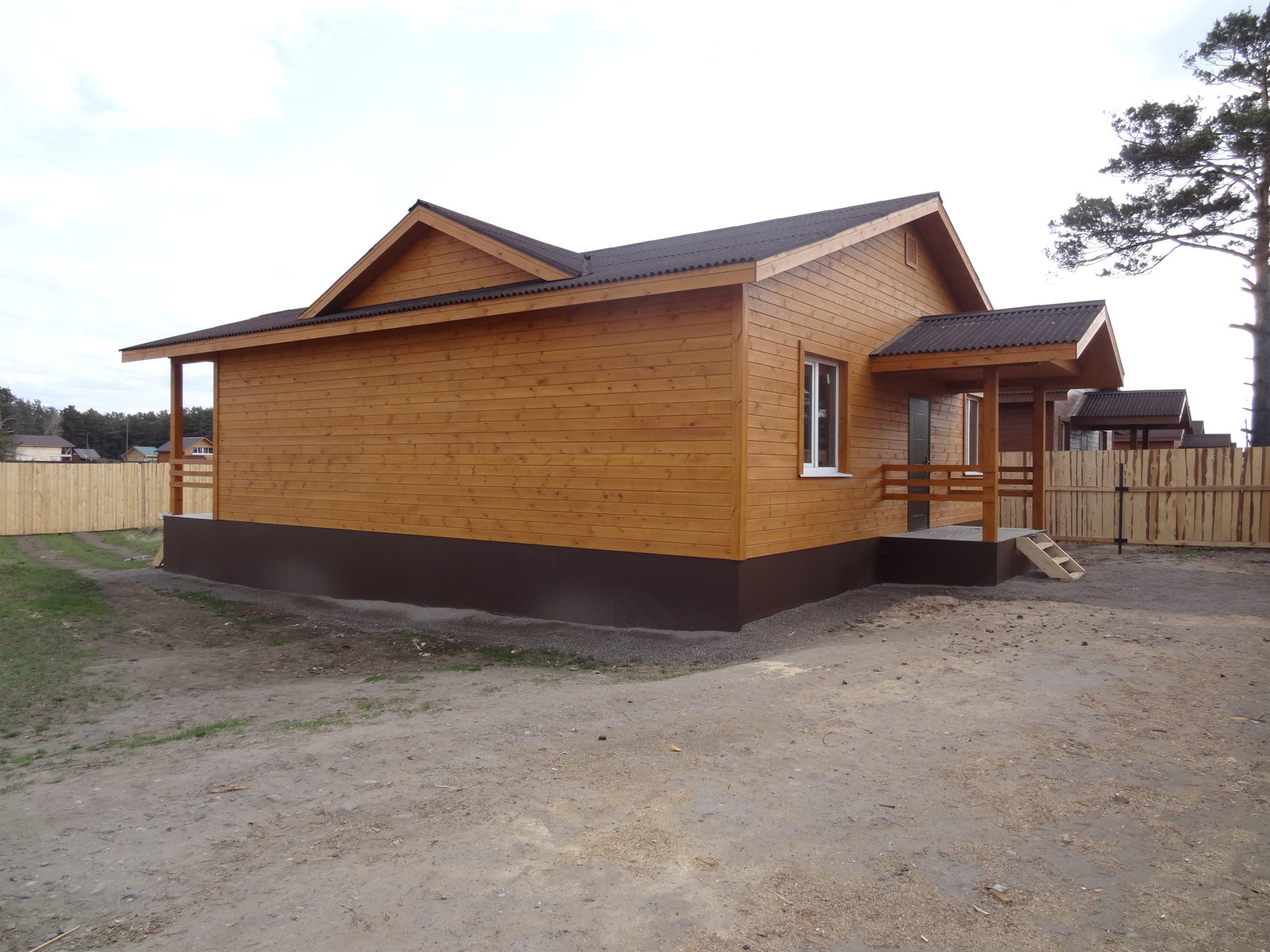 Комплекс домов В Ермолаево 1200 м2