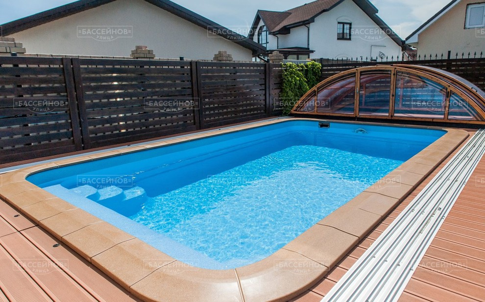 Бассейн в резиденции Благодатово