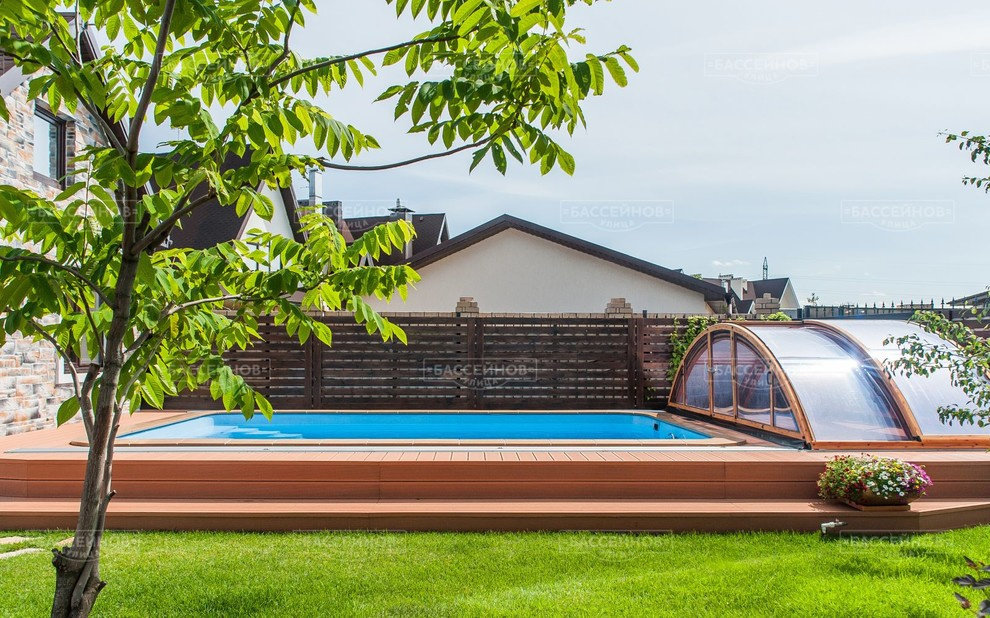 Бассейн в резиденции Благодатово