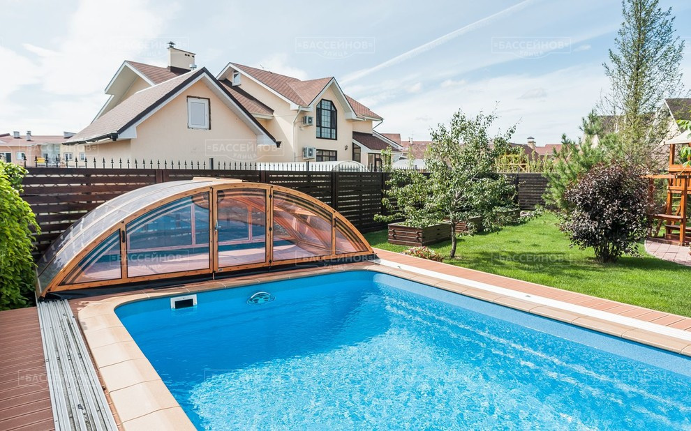 Бассейн в резиденции Благодатово