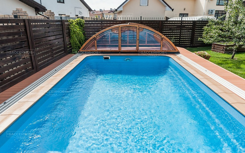 Бассейн в резиденции Благодатово