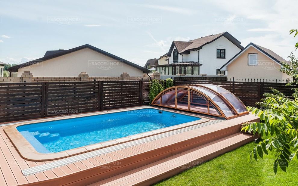 Бассейн в резиденции Благодатово