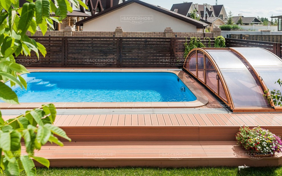 Бассейн в резиденции Благодатово