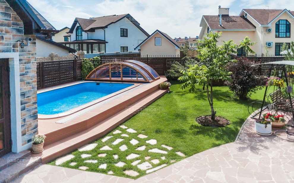 Бассейн в резиденции Благодатово