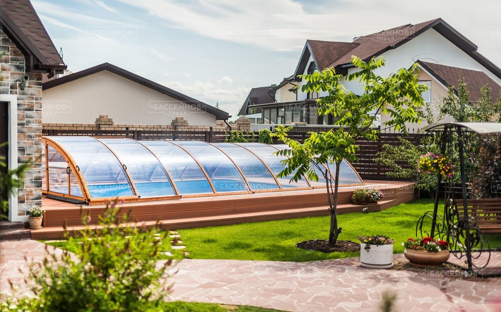 Бассейн в резиденции Благодатово