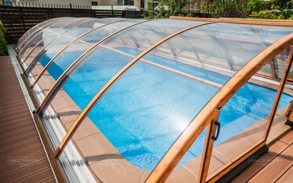 Обложка проекта: Бассейн в резиденции Благодатово