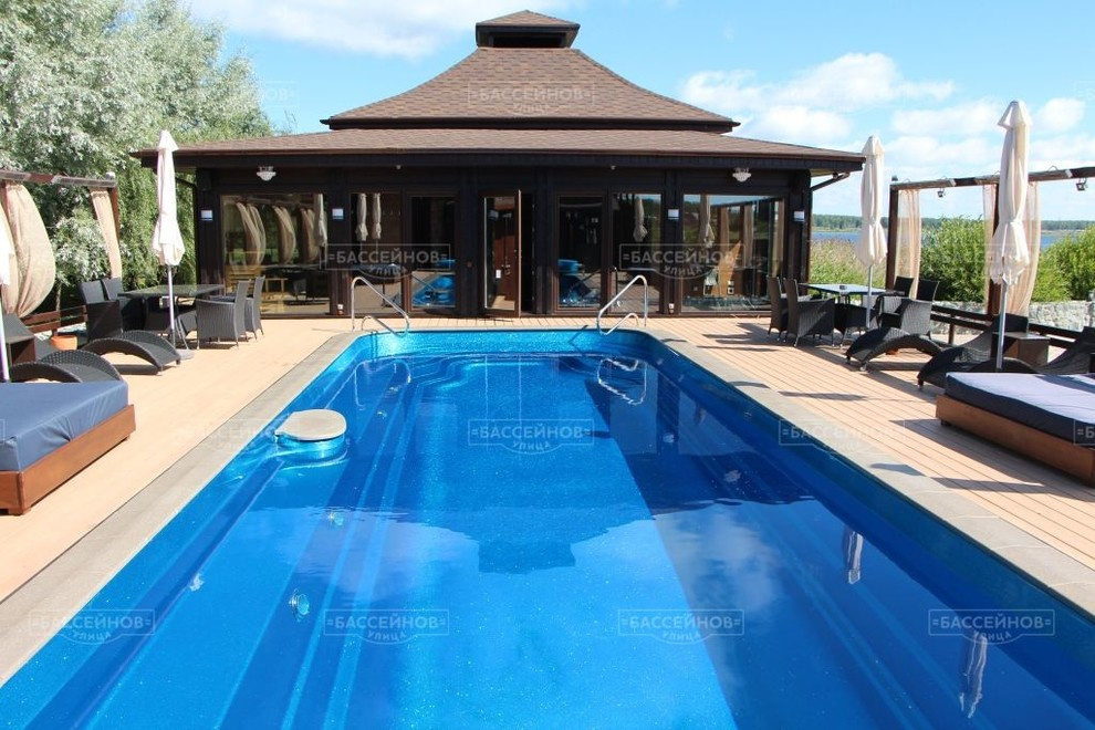 Бассейн в СНТ "Урал", Озеро Малый Кременкуль