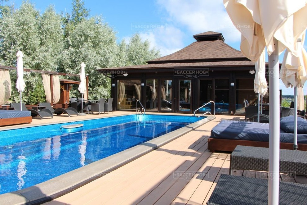 Бассейн в СНТ "Урал", Озеро Малый Кременкуль