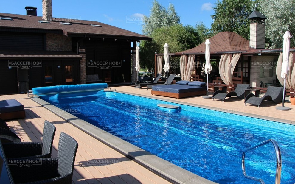 Бассейн в СНТ "Урал", Озеро Малый Кременкуль