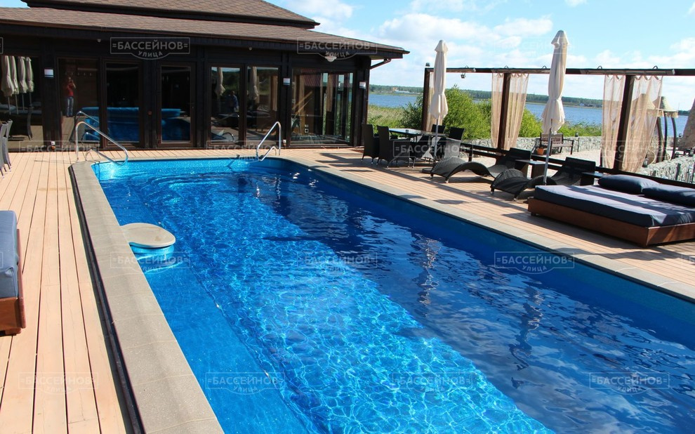 Бассейн в СНТ "Урал", Озеро Малый Кременкуль