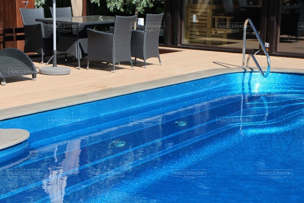 Бассейн в СНТ "Урал", Озеро Малый Кременкуль