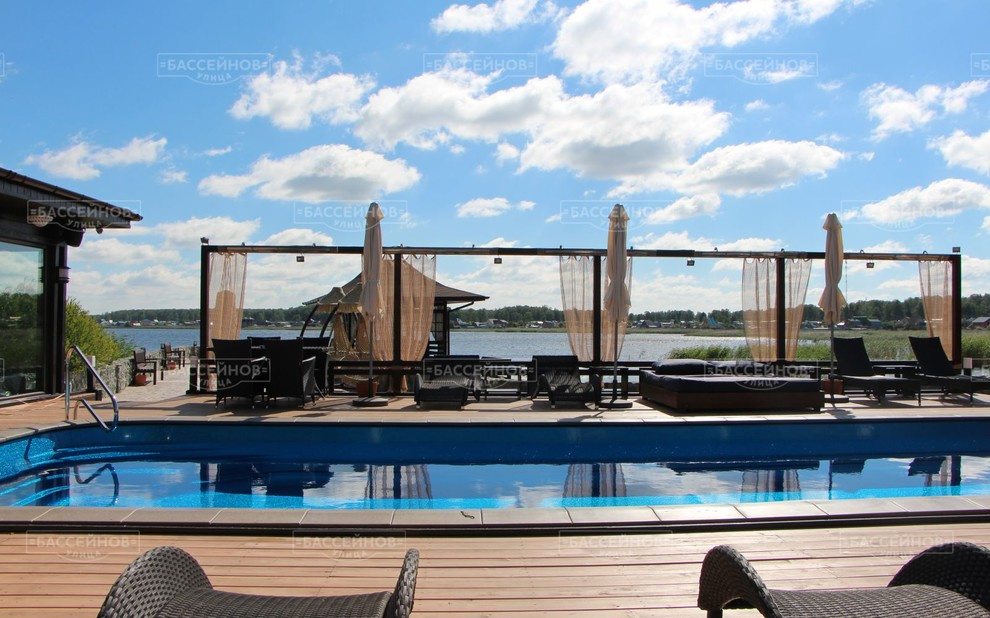 Обложка проекта: Бассейн в СНТ "Урал", Озеро Малый Кременкуль