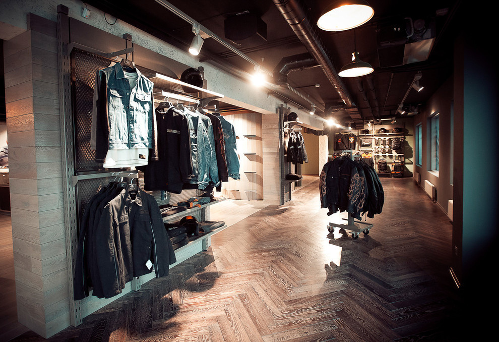 Салон Harley-Davidson