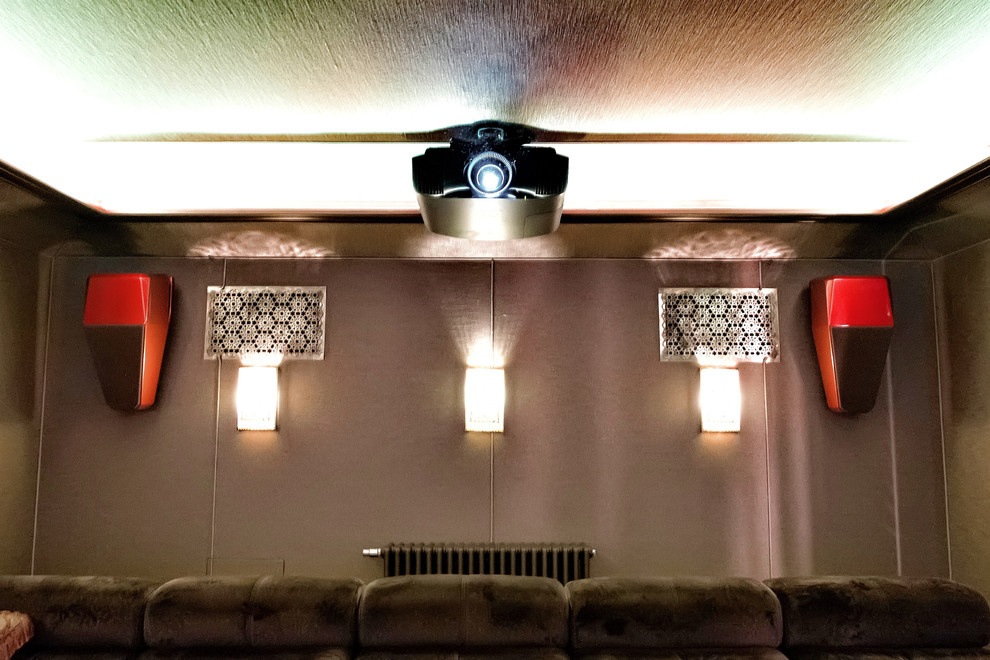 Домашний кинотеатр в ЖК "Золотой Квартет". Телепортация в иные миры