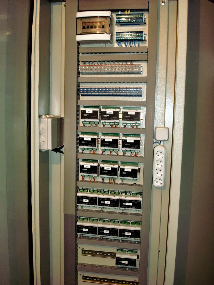 Комплекс построек в Осиновой роще Место притяжения