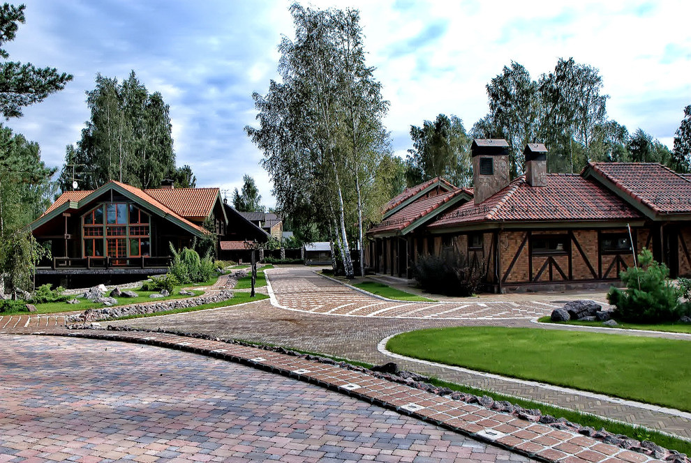 Комплекс построек в Осиновой роще Место притяжения