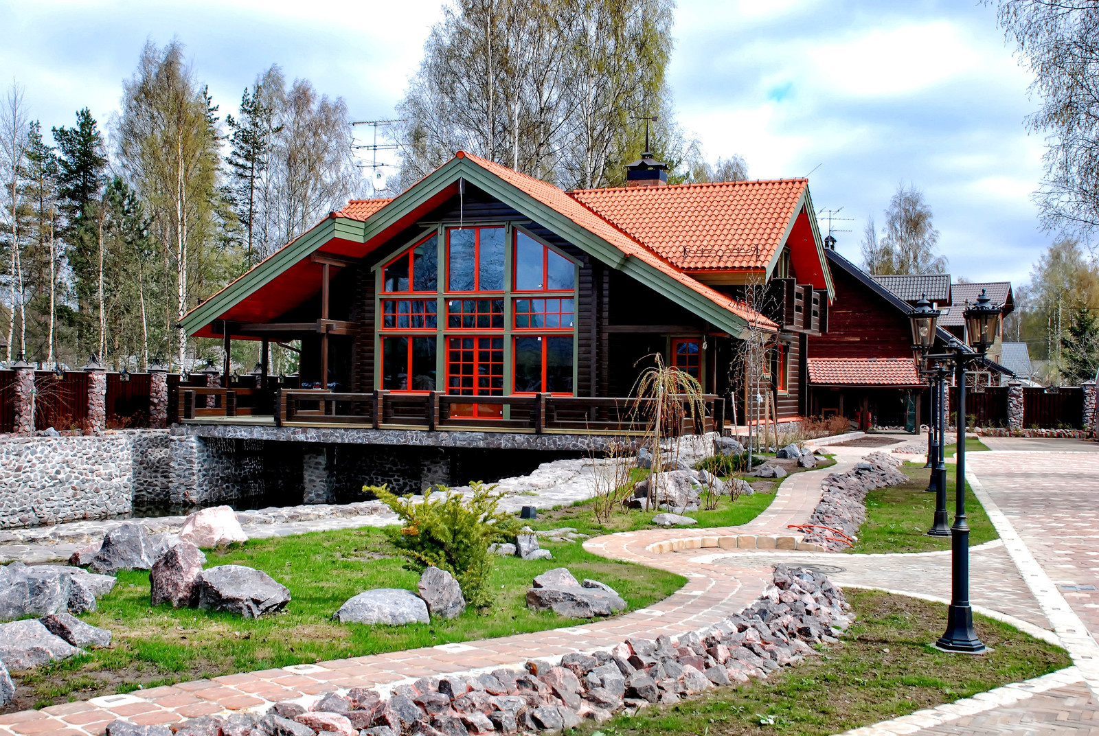 Комплекс построек в Осиновой роще Место притяжения