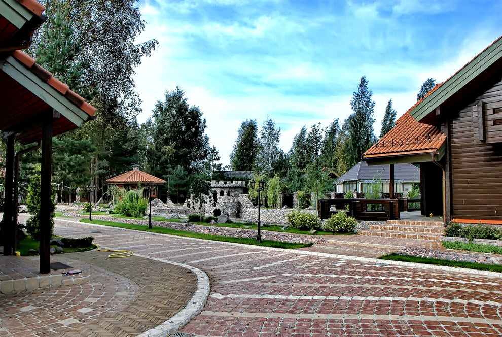 Комплекс построек в Осиновой роще Место притяжения