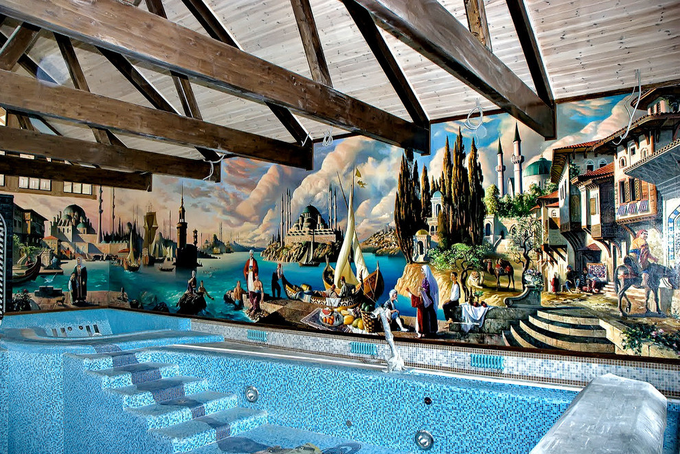 Комплекс построек в Осиновой роще Место притяжения