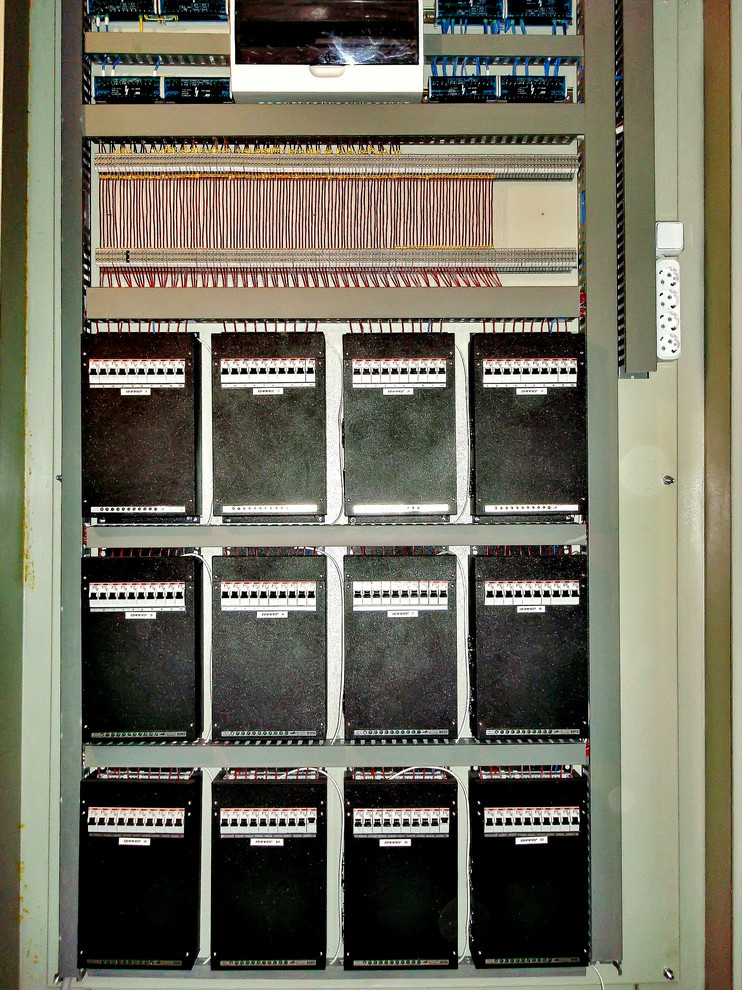 Обложка проекта: Комплекс построек в Осиновой роще Место притяжения