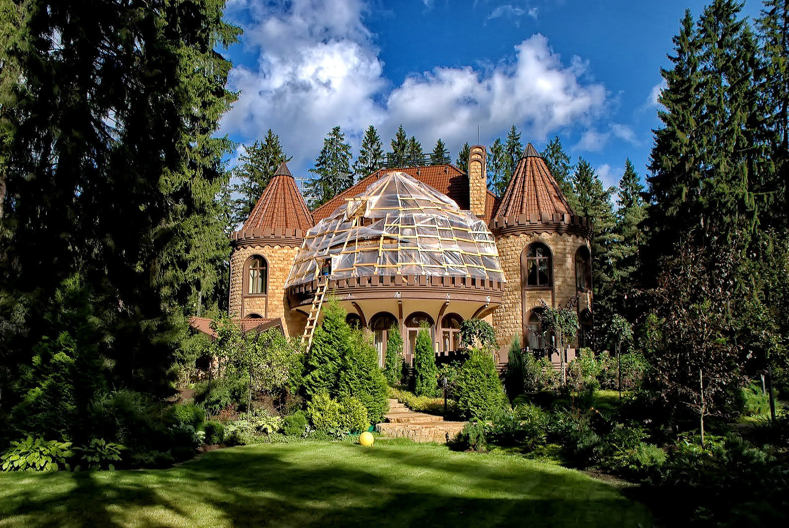 Коттедж во Всеволожске "Воплощение мечты"