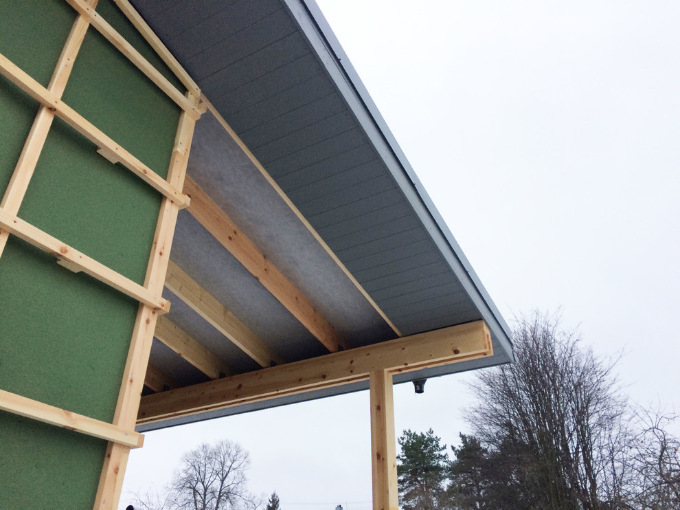 Строительство дома в финском стиле (FINN_HOUSE)