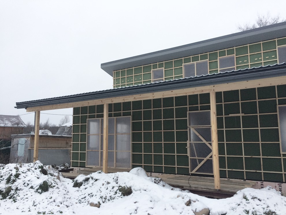 Строительство дома в финском стиле (FINN_HOUSE)