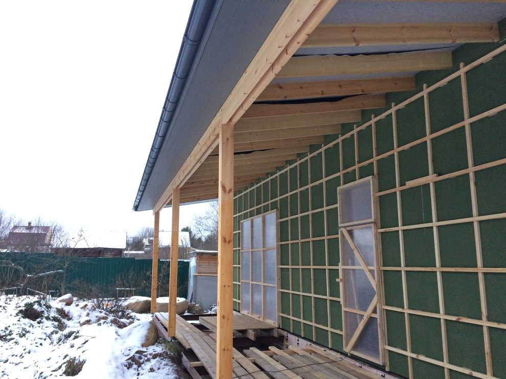 Строительство дома в финском стиле (FINN_HOUSE)