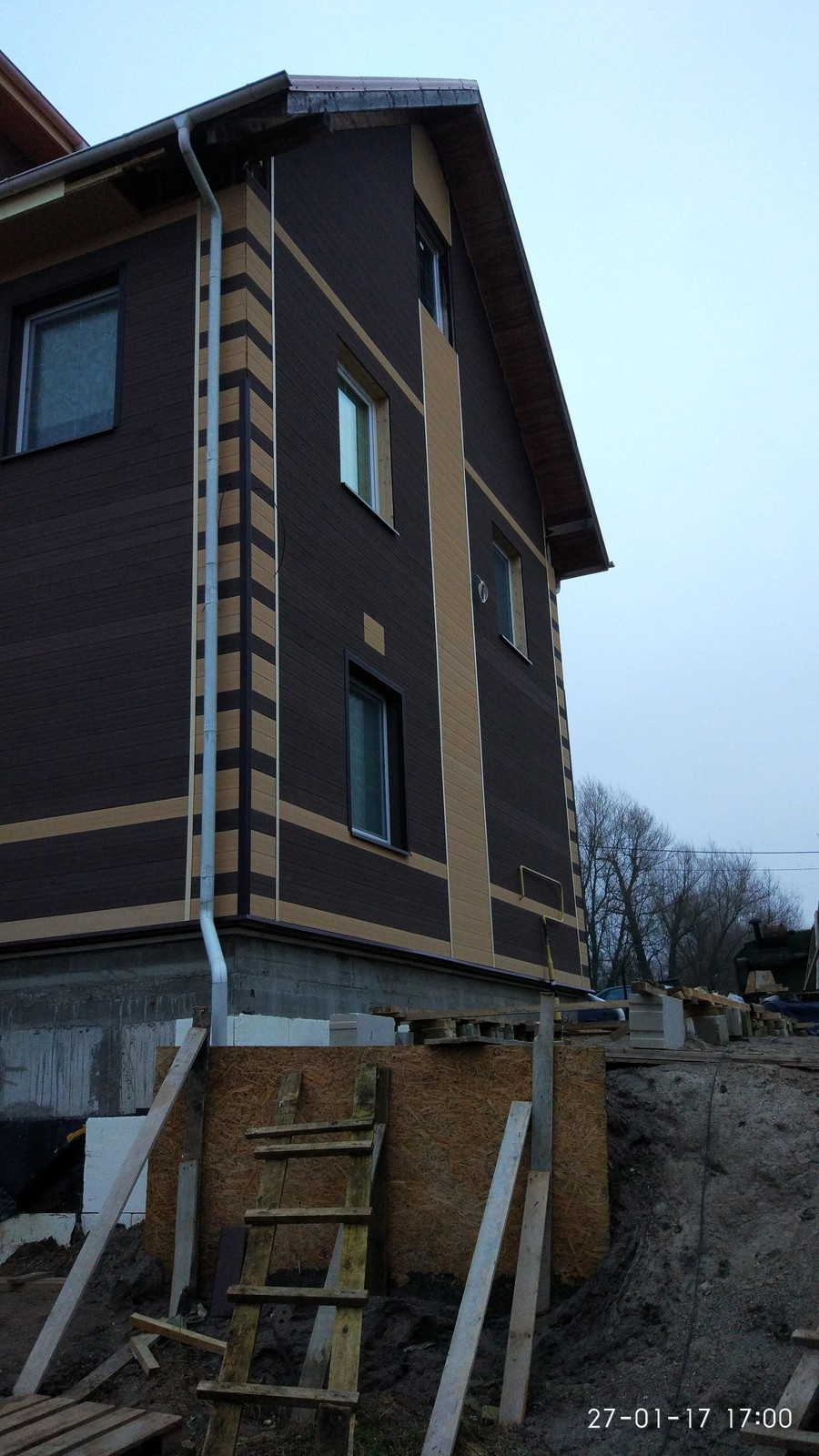 Обложка проекта: Фасад ДПК