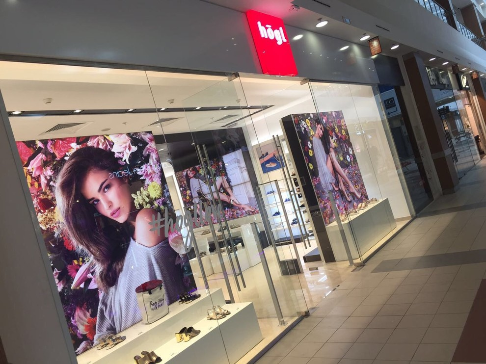 Обложка проекта: Магазин HOGL ТЦ Золотой Вавилон