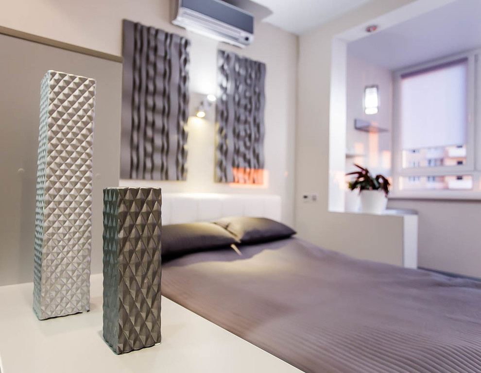 Студия в стиле Хай-тек