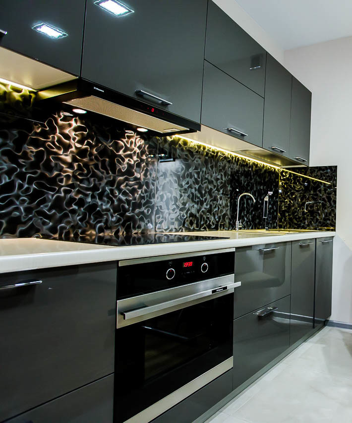 Студия в стиле Хай-тек