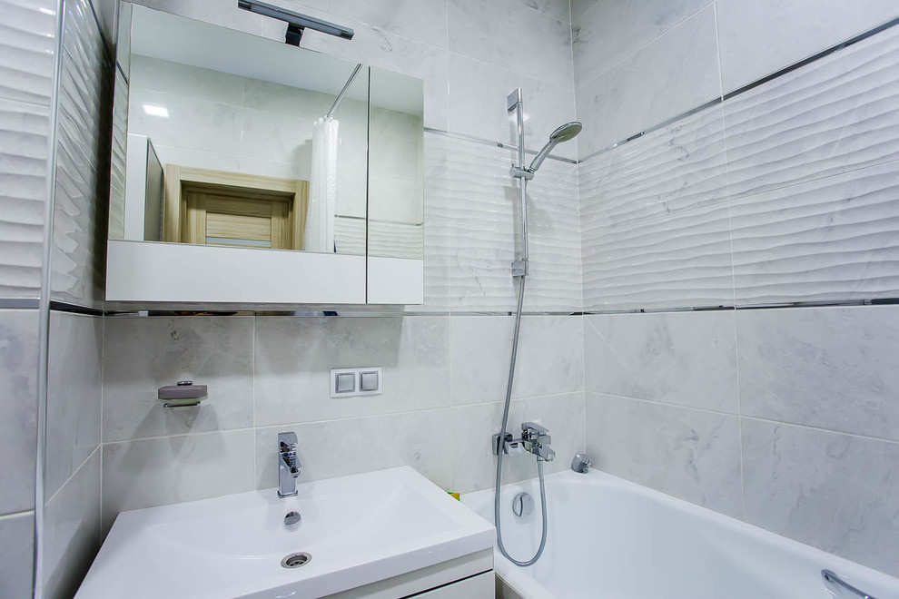 Студия в стиле Хай-тек